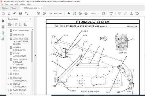 2001 cat 236 skid steer specs|cat 236b parts diagram.